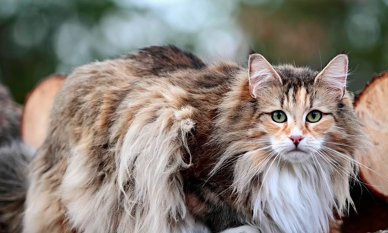 挪威森林猫
