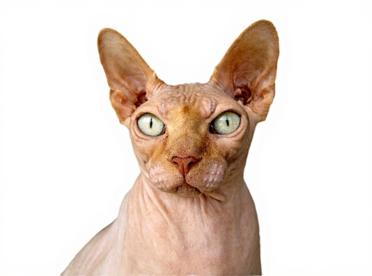 加拿大无毛猫