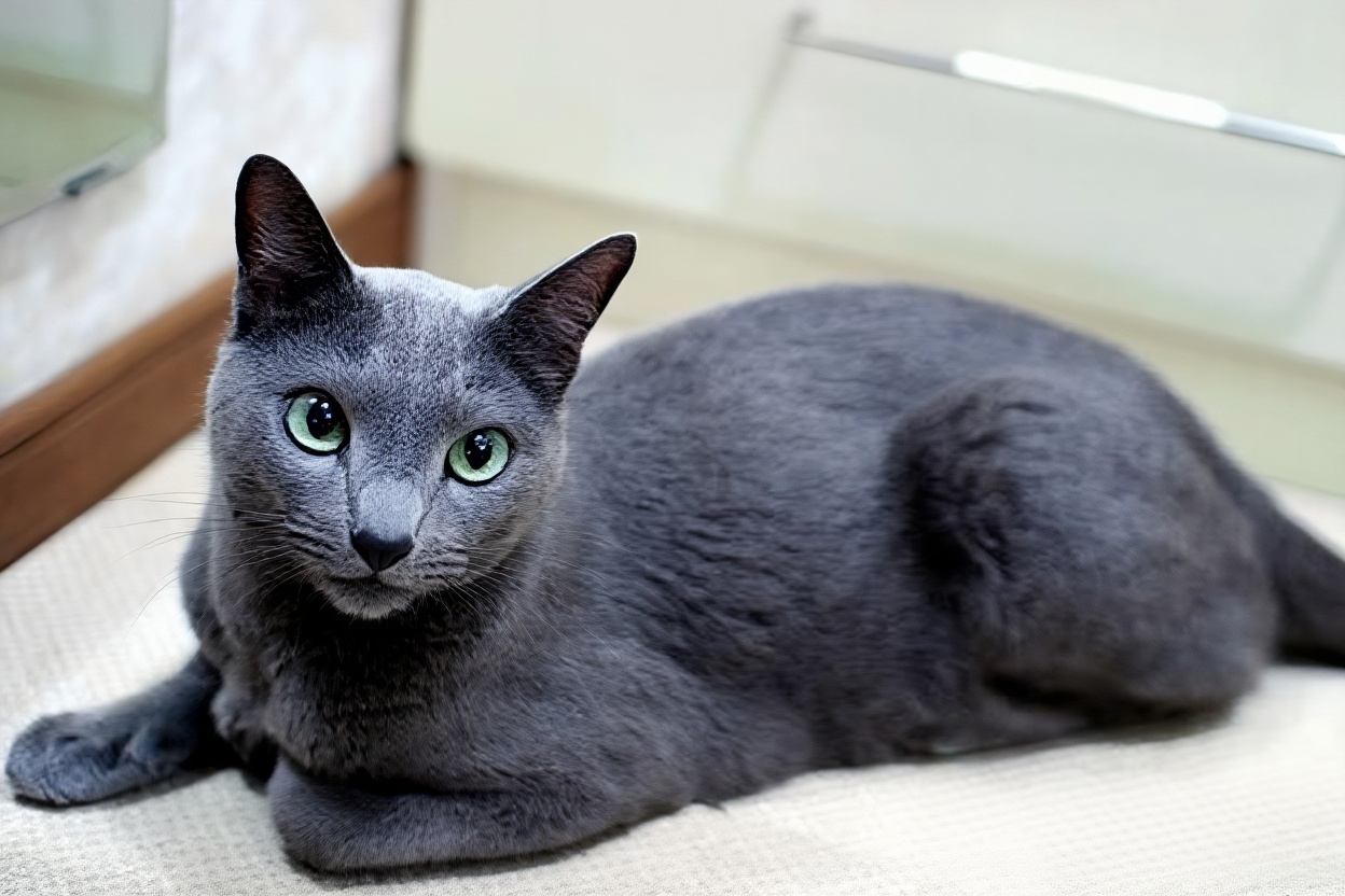 俄罗斯蓝猫