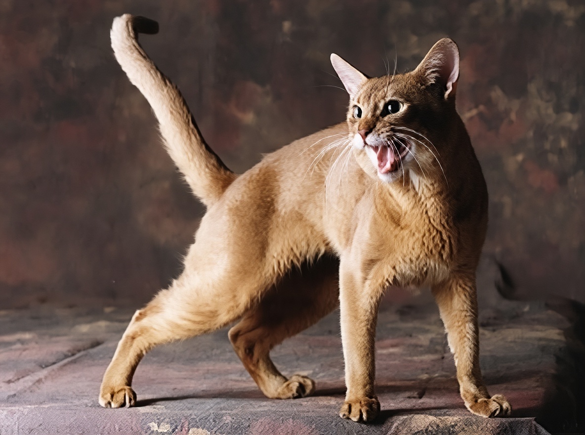 阿比西尼亚猫