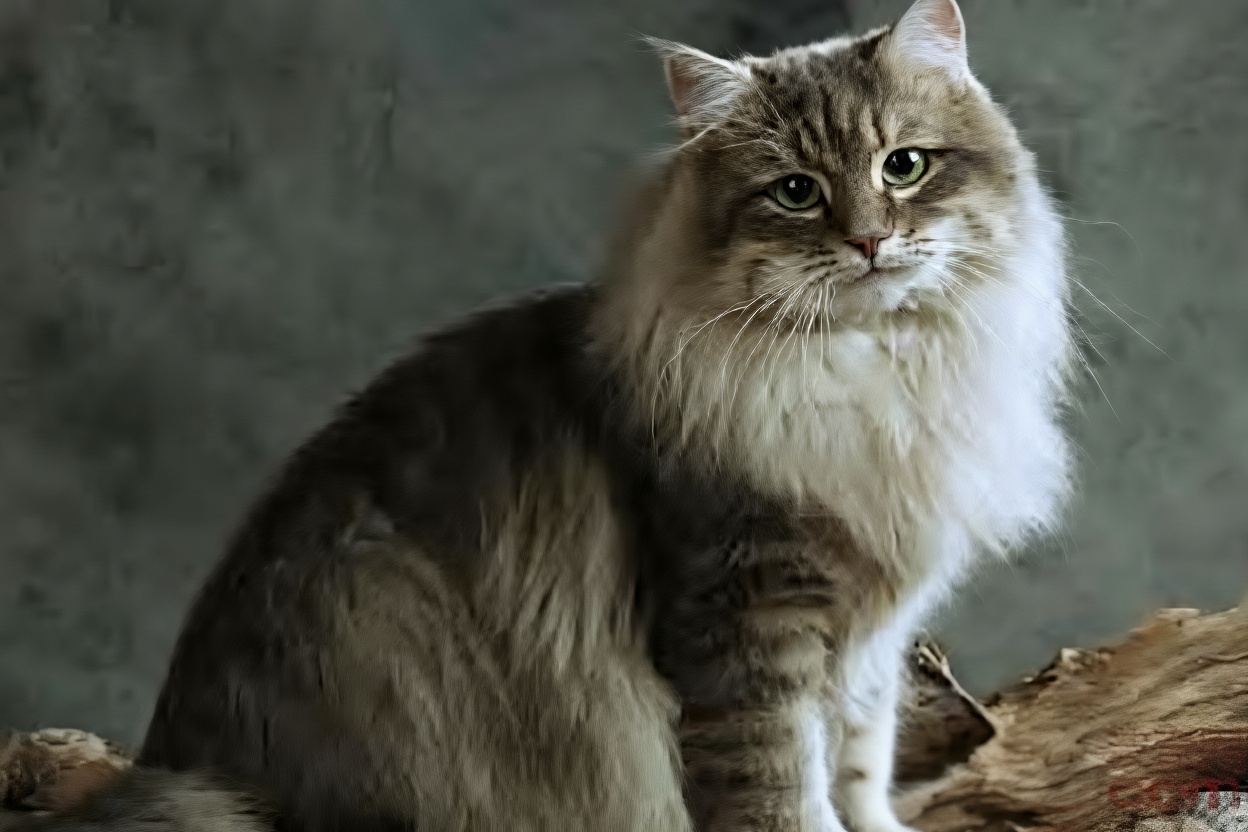西伯利亚森林猫