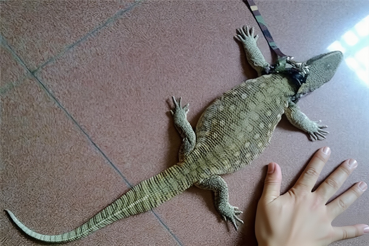 平原巨蜥