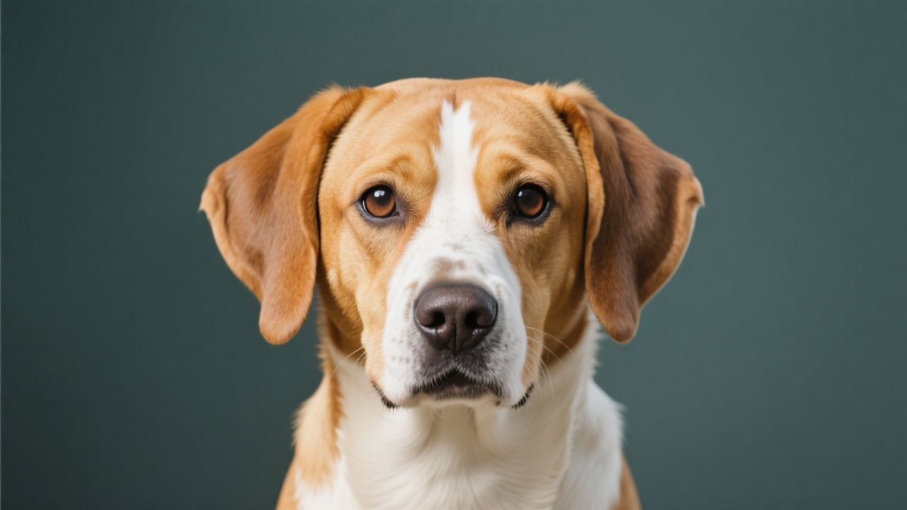 阿兰犬 主视图