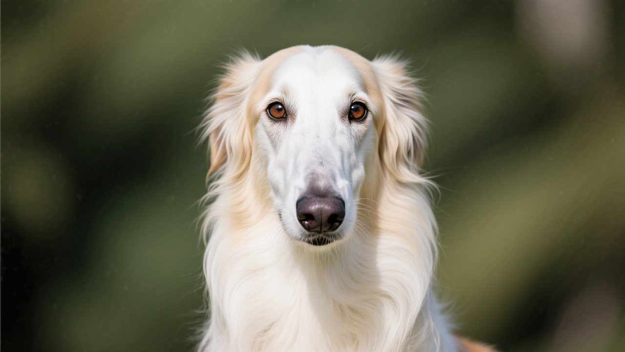 俄罗斯猎狼犬 主视图