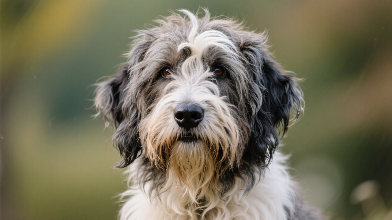 布里牧犬 主视图