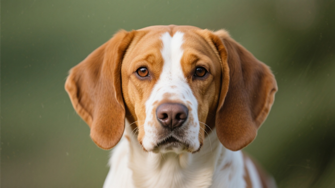 布列塔尼犬 主视图