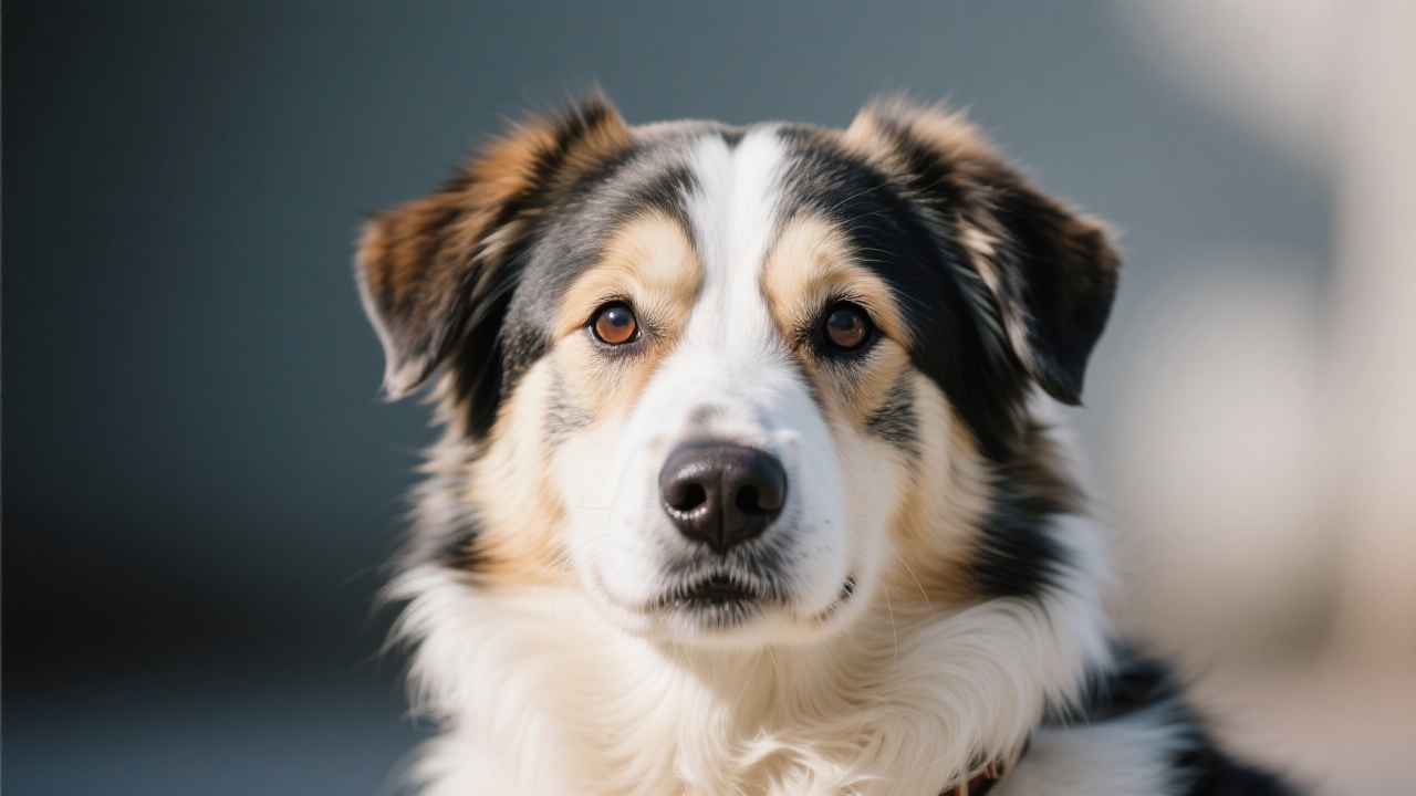 奇努克犬 主视图