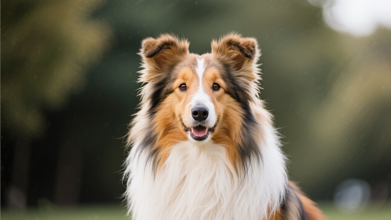 柯利犬 主视图