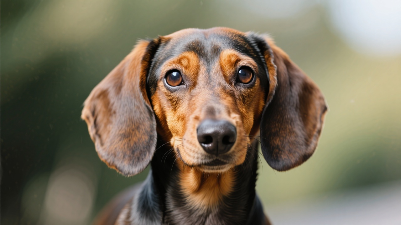 腊肠犬 主视图