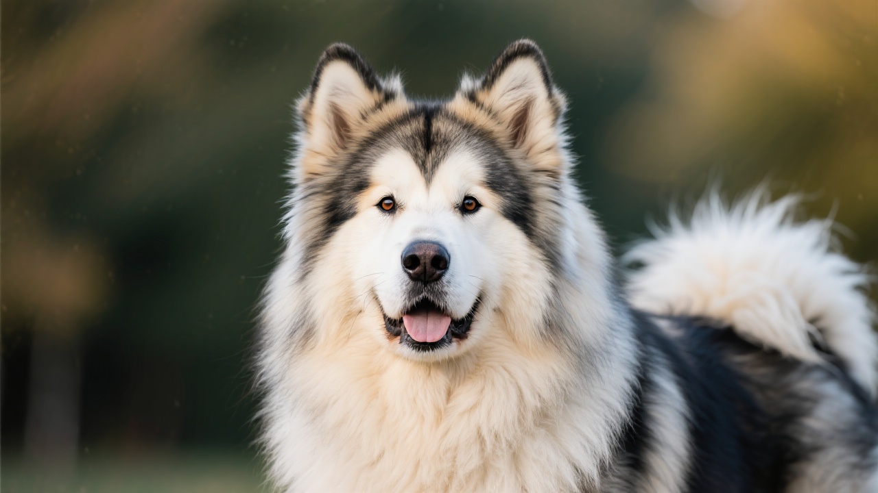 欧亚大陆犬 主视图