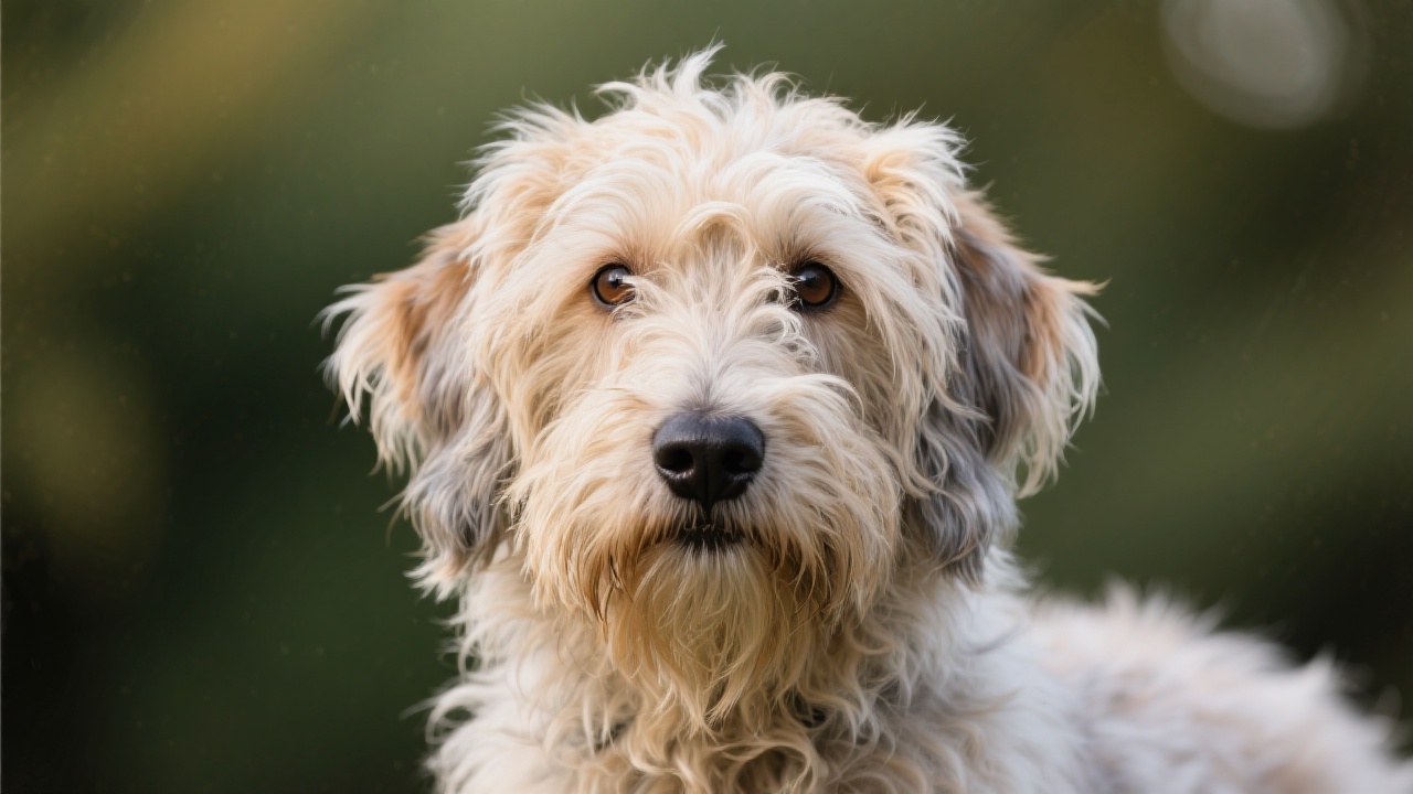 克龙弗兰德犬 主视图