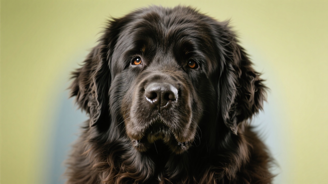 纽芬兰犬 主视图