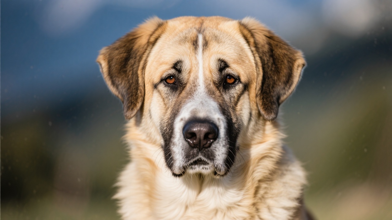 萨普兰尼那克犬 主视图