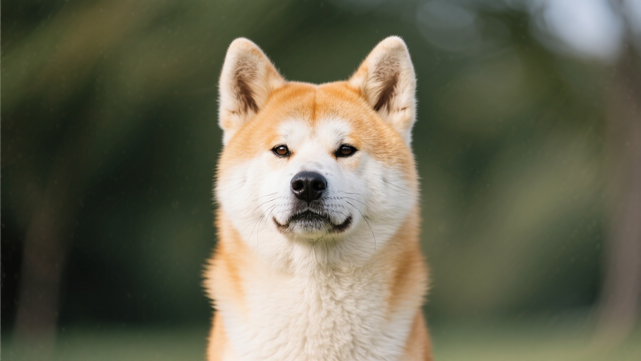 四国犬 主视图